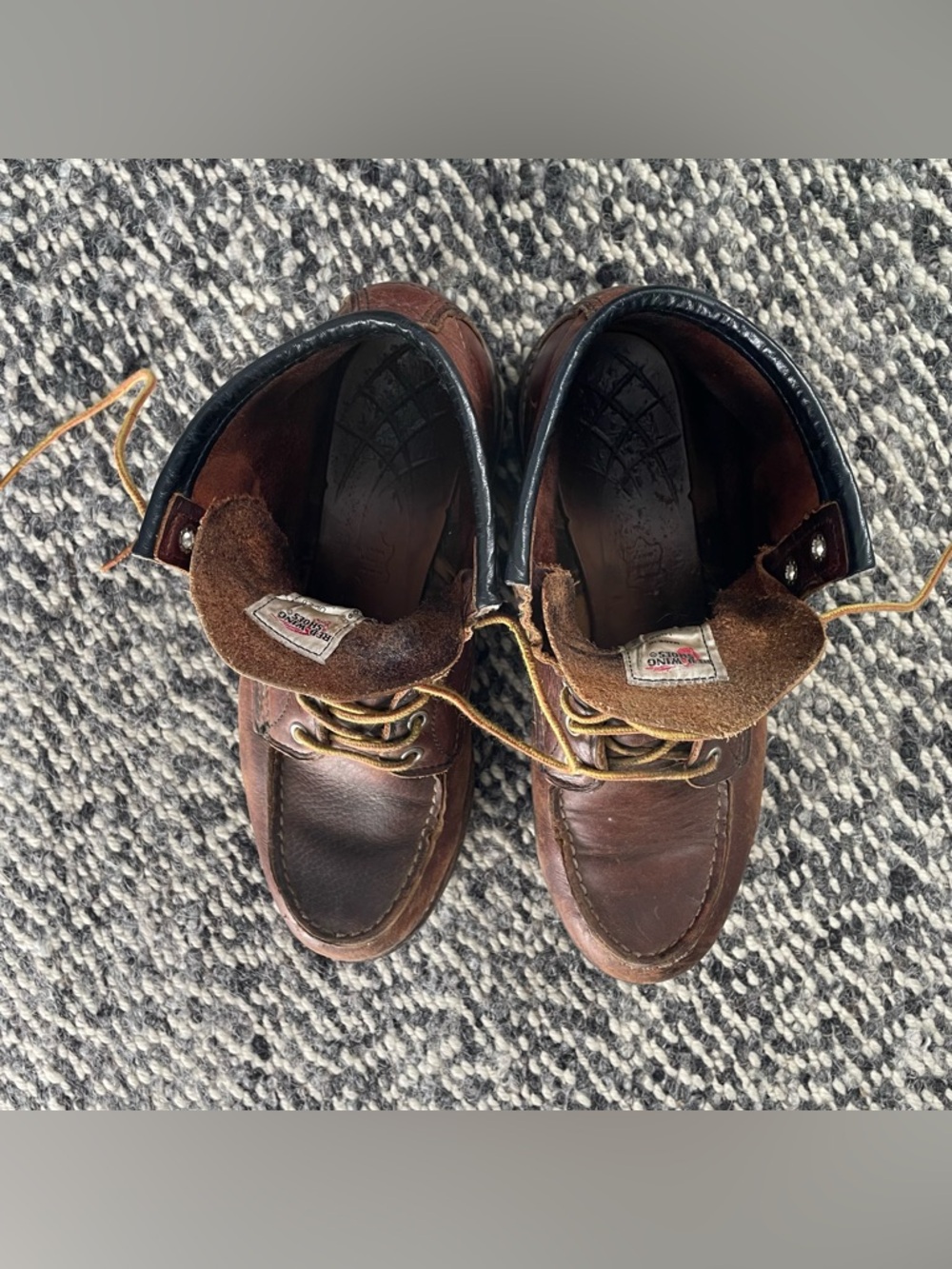 Red Wing Roughneck Oil Slick 8146 - Picture 9 of 9